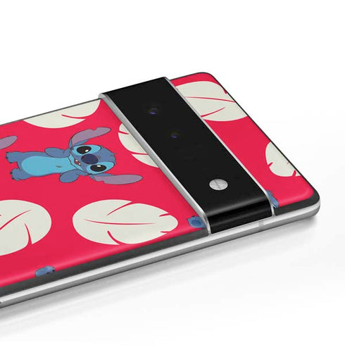 Disney Lilo and Stitch Character Pattern Google Pixel 6 Pro Skin